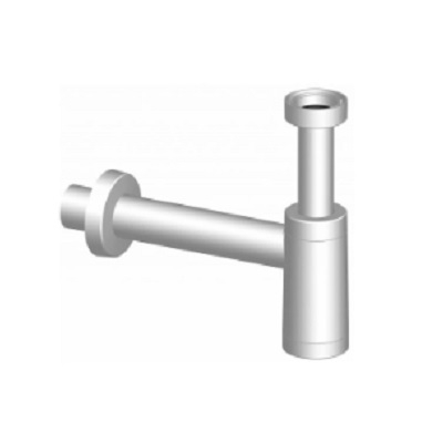 JIKA DESIGN POLUSIFON PLASTIČNI BIJELI 5/4"